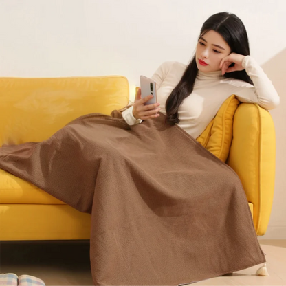 Cozy Comfort: Portable USB Heated Blanket Shawl for On-the-Go Warmth DD-Home Store
