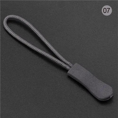 10pcs Colorful Zipper Puller Cord Zip Puller Replacement Ends Lock AliExpress