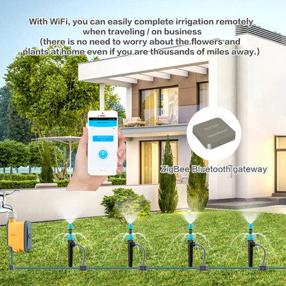GreenFlow: WiFi-Controlled Watering Rain Seer Store
