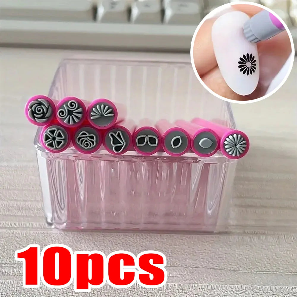 StampGlam™ Nail Art Pen Set 💅✨
