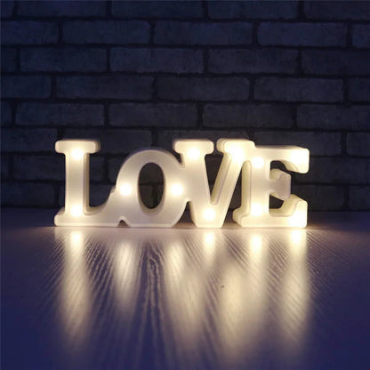 Love Heart LED Lamp Wedding Party Romantic Red Pink Night Light Ornament Birthday Christmas Home Decoration Valentines Day Gift Shop1103809145 Store