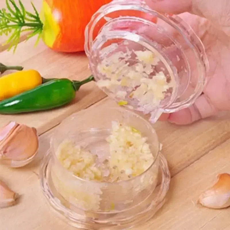 Multifunctional Manual Garlic Crusher – Twist Garlic Press and Chopper for Efficient Food Prep Shop1102186299 Store