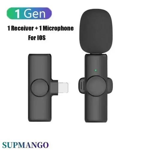K11 Professional Wireless Lavalier Microphone for iPhone iPad Laptop AliExpress