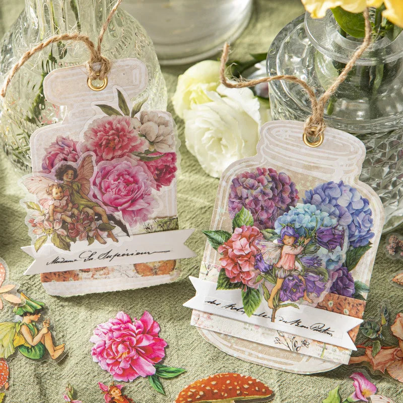 Floral Keeper Bookmarks – Beauty That Never Fades! Scrapbook Accessories Store