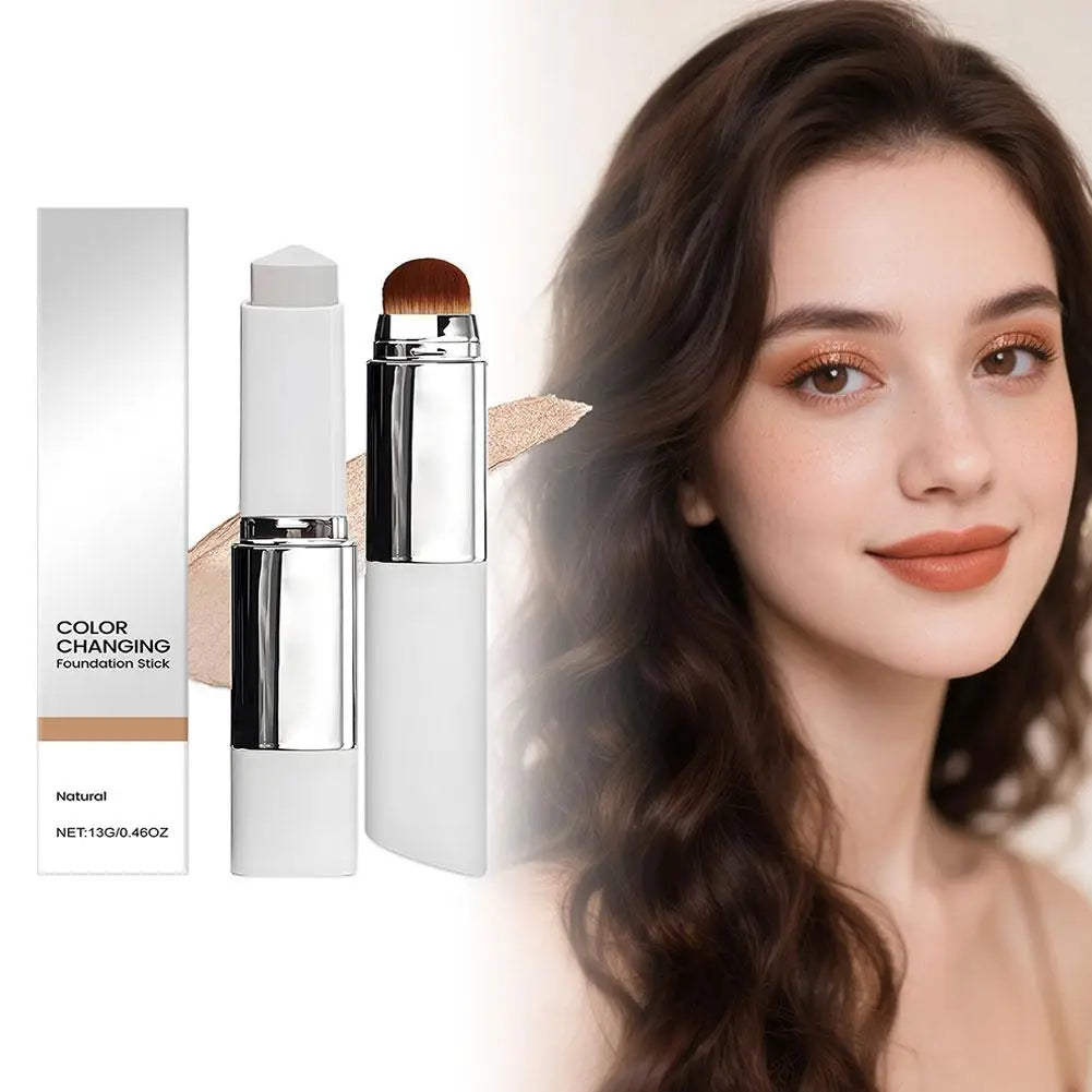 ShadeShift™ 2-in-1 Foundation Stick 🎨✨