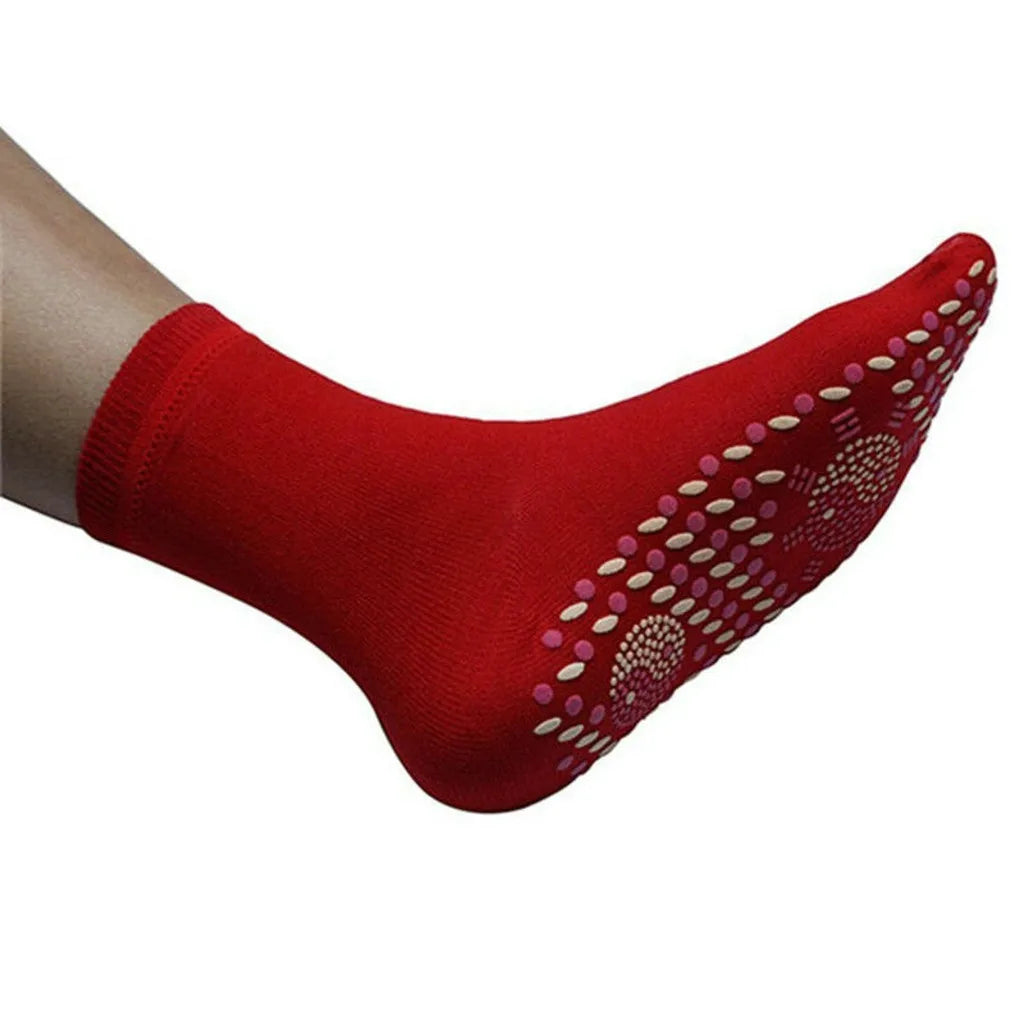 Self-Heating Magnetic Therapy Socks Good Luck Is Approaching Store