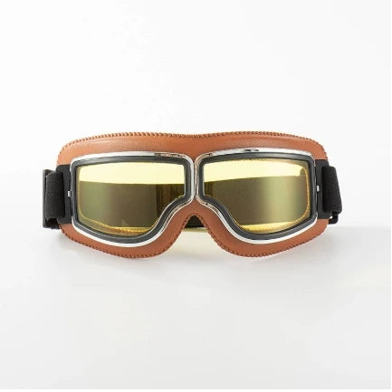 RetroRide™ OTG Goggles 🏍️ — Fits Over Glasses, Vintage Style