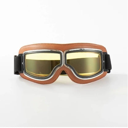 RetroRide™ OTG Goggles 🏍️ — Fits Over Glasses, Vintage Style