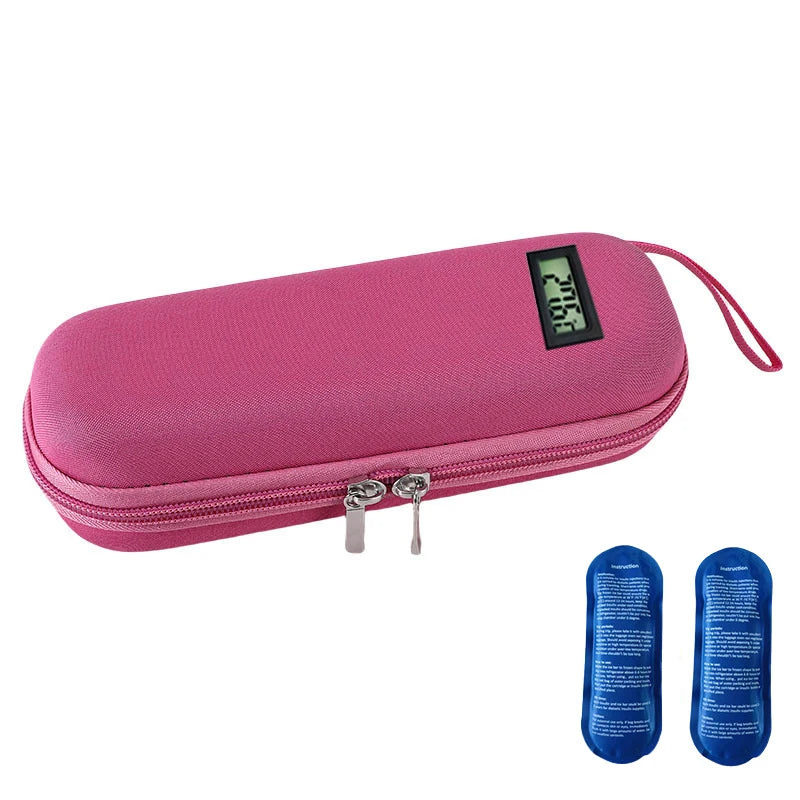CoolGuard™ Insulin Travel Case ❄️💉 Safe Temps, Anywhere