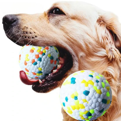 Bite Resistant Solid Dog Ball Toys for Small Large Dogs High