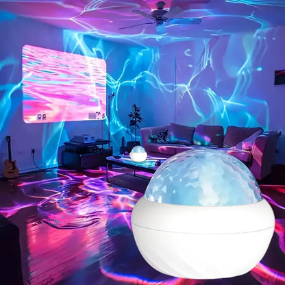 LED Galaxy Projector Light
