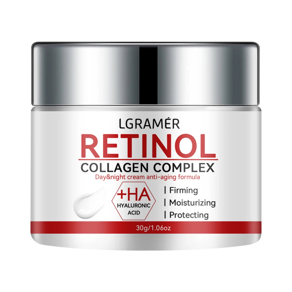 Retinol &amp; Collagen Face Cream YOUNGCOME BEAUTY Store