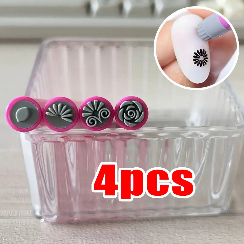 StampGlam™ Nail Art Pen Set 💅✨