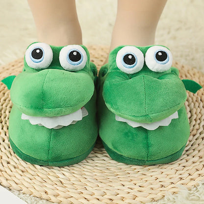 CrocCozy™ Slippers: Warm, Funny Comfort for All Ages 🐊