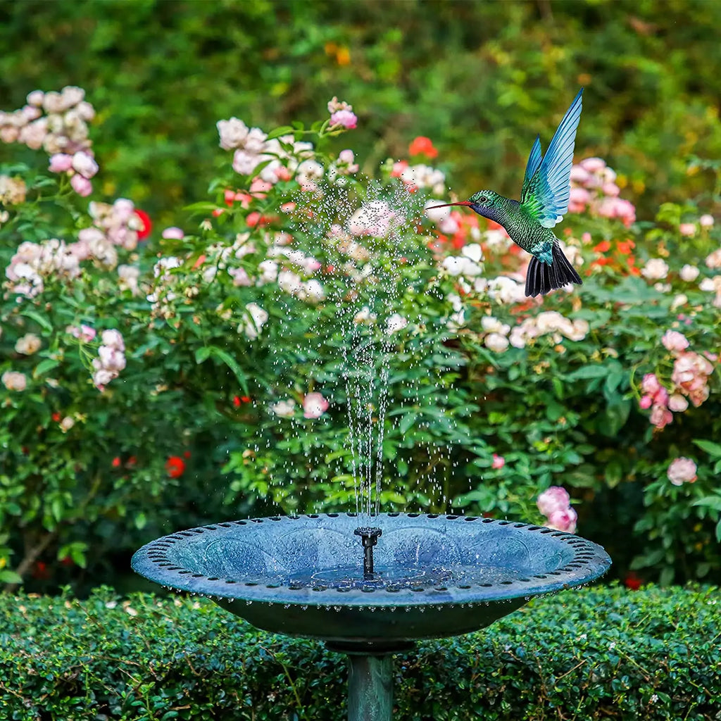 AquaSun™ Solar Fountain 🌞💧 — Effortless Outdoor Water Flow
