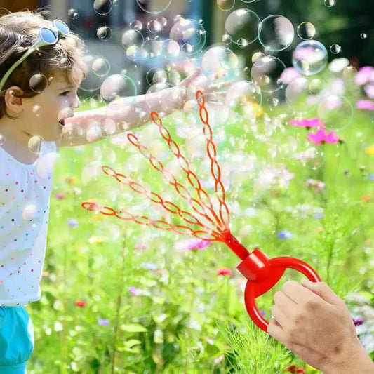 BubbleBliss 5-Claw Wand – More Bubbles, More Fun! Sky Light Store