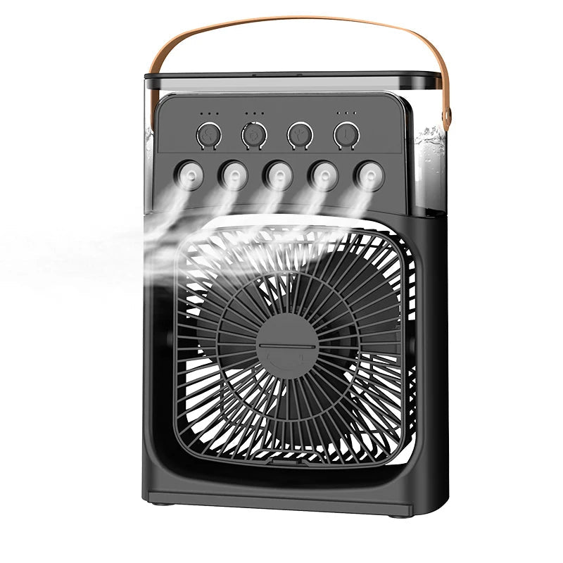 3 In 1 Portable Humidifier Fan Mini Air Conditioners 3C Digital Club Store