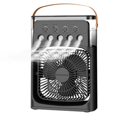 3 In 1 Portable Humidifier Fan Mini Air Conditioners 3C Digital Club Store