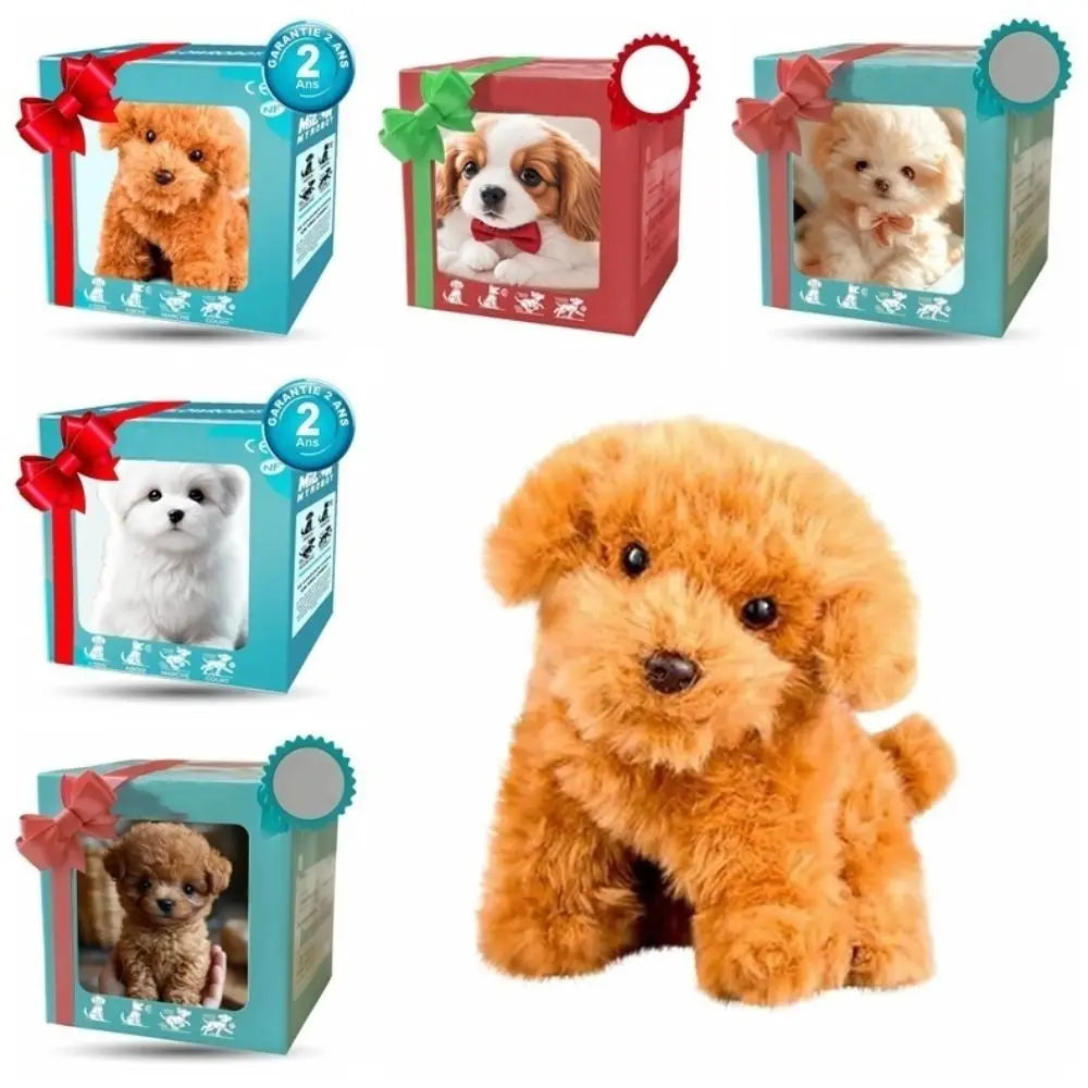 PawBuddy™ – El perro robot realista
