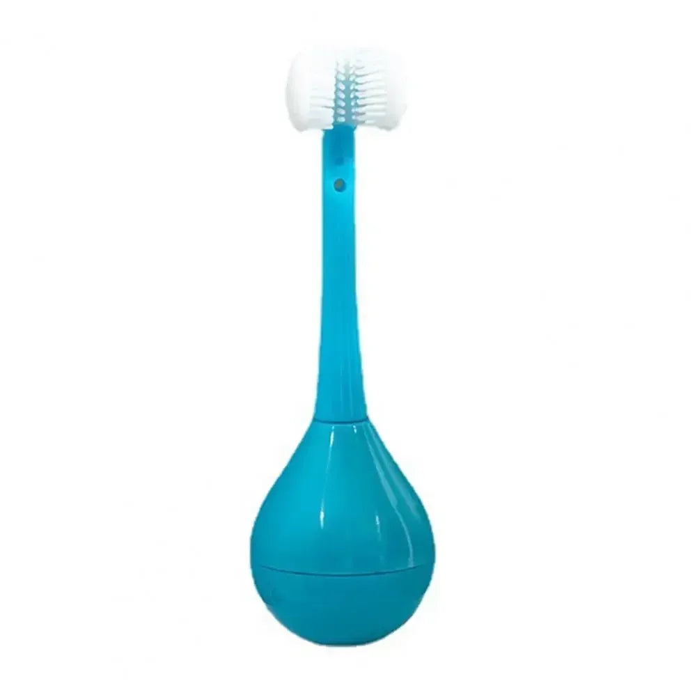 3-Sided Kids Toothbrush – Cleans All Tooth Surfaces at Once!