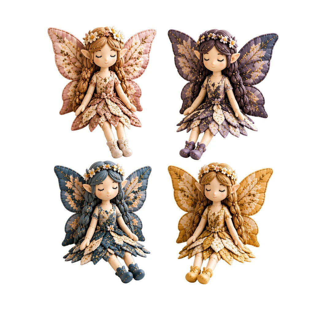 FairyStitch™ DIY Kit 🧚✨ — Create Magical Patchwork Art