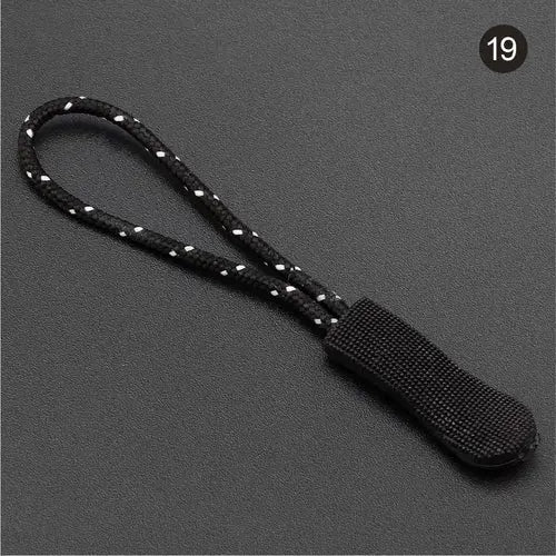 10pcs Colorful Zipper Puller Cord Zip Puller Replacement Ends Lock AliExpress