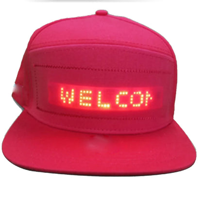 Glow-in-the-Dark LED Cap – Stand Out at Concerts & Parties!