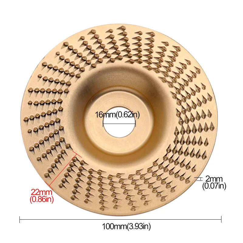 CarveMaster Disc Set for Fast Wood Shaping and Precision