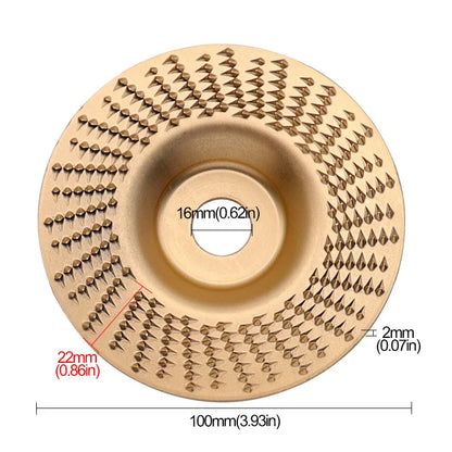 CarveMaster Disc Set for Fast Wood Shaping and Precision