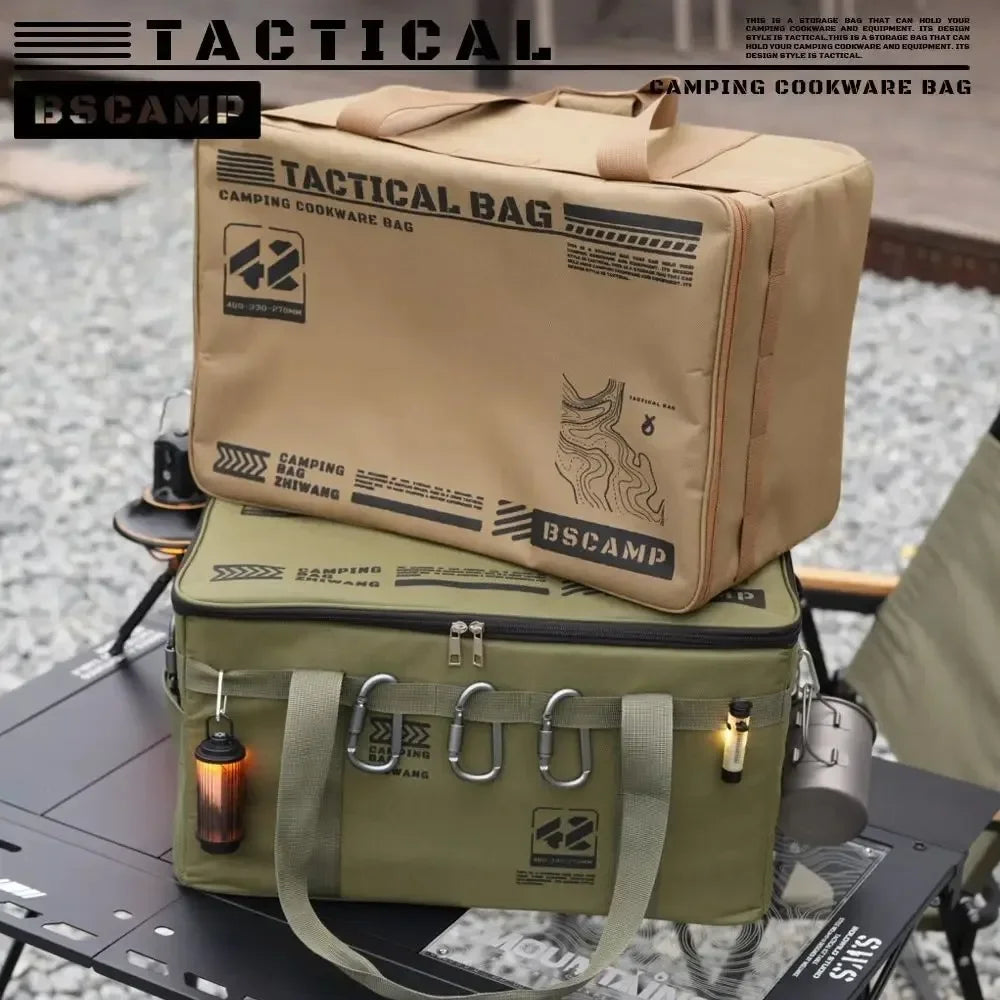 PackMax™ Bolsa de Almacenamiento Plegable 🏕️✨ Lleva Más, Estrésate Menos