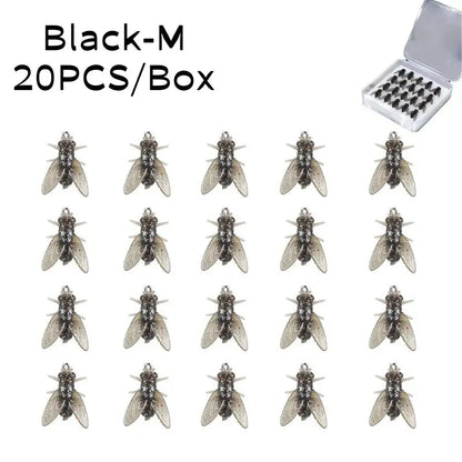 FlyLure Hooks – Realistic Flies for Big Catches! TOYO Store