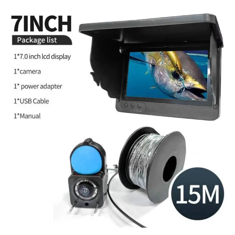 AquaSight™ Cámara de pesca 🎣📹 — Vea los peces antes de pescarlos