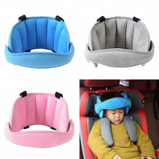 Safety Car Stroller Seat Head Support Sleep Pillows Kids Boys Girls