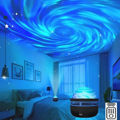 LED Galaxy Projector Light New Fashion Home Store