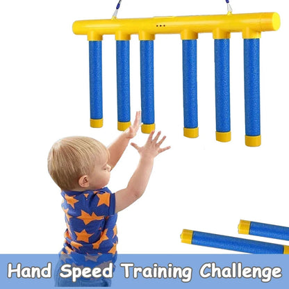 Challenge Falling Sticks Game Stick Catcher Machine Training Reaction Ability Educational Activity Parent-Child Family Party Toy GG Baby Store