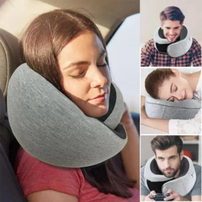 CloudRest Travel Pillow – Ultimate Neck Support Anywhere! Shop1103585057 Store