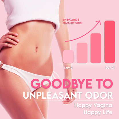 Feminine Balance Gummies - Relieves Cramps, Moods, Hot Flashes and Night Sweats, Vaginal Health