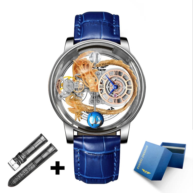 Galactic Pioneer Chronograph Tourbillon Luxury Watch South Bay Evans General Store