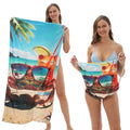 BeachFlip Towel Bag Carry All Beach Organizer For Towel Sunscreen And Essentials