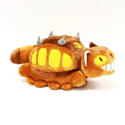Cartoon Animation Bus Totoro Doll Soft Plush Animal Toys Stuffed Totoro Bus kids Xmas birthday gift Stone's Store