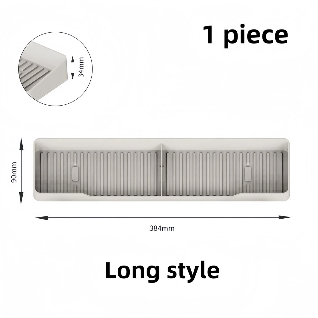 Space-Saving Magnetic Rack – Holds Spices, Utensils & More!