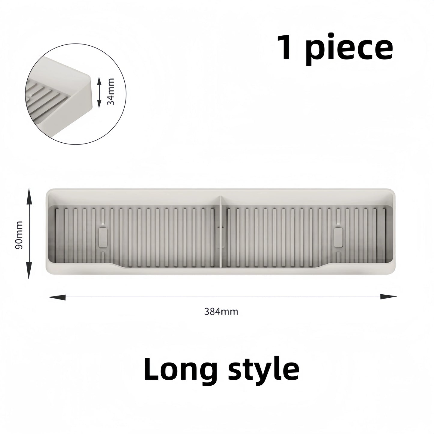 Space-Saving Magnetic Rack – Holds Spices, Utensils & More!