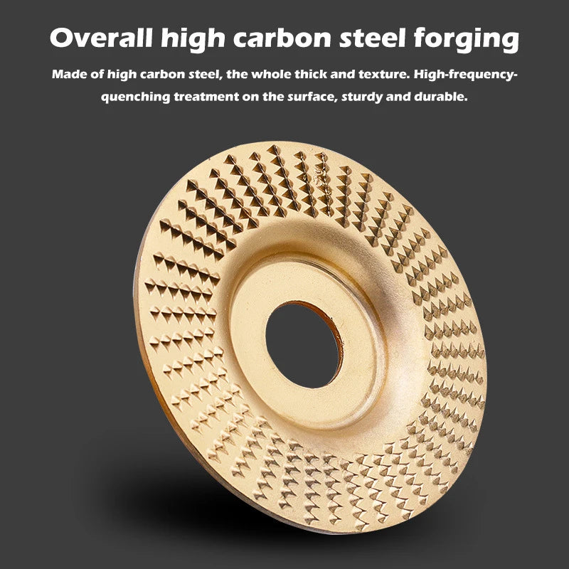 CarveMaster Disc Set for Fast Wood Shaping and Precision