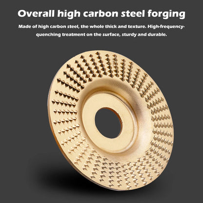 CarveMaster Disc Set for Fast Wood Shaping and Precision