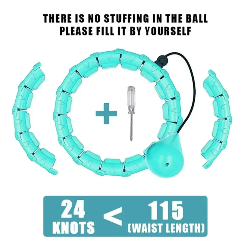 Smart Weight loss Hula Hoop for Women & Men" Professional outdoor life Store