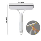 3-in-1 Window Scraper – Streak-Free Cleaning with Squeegee & Scraper!