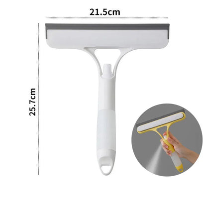 3-in-1 Window Scraper – Streak-Free Cleaning with Squeegee & Scraper!