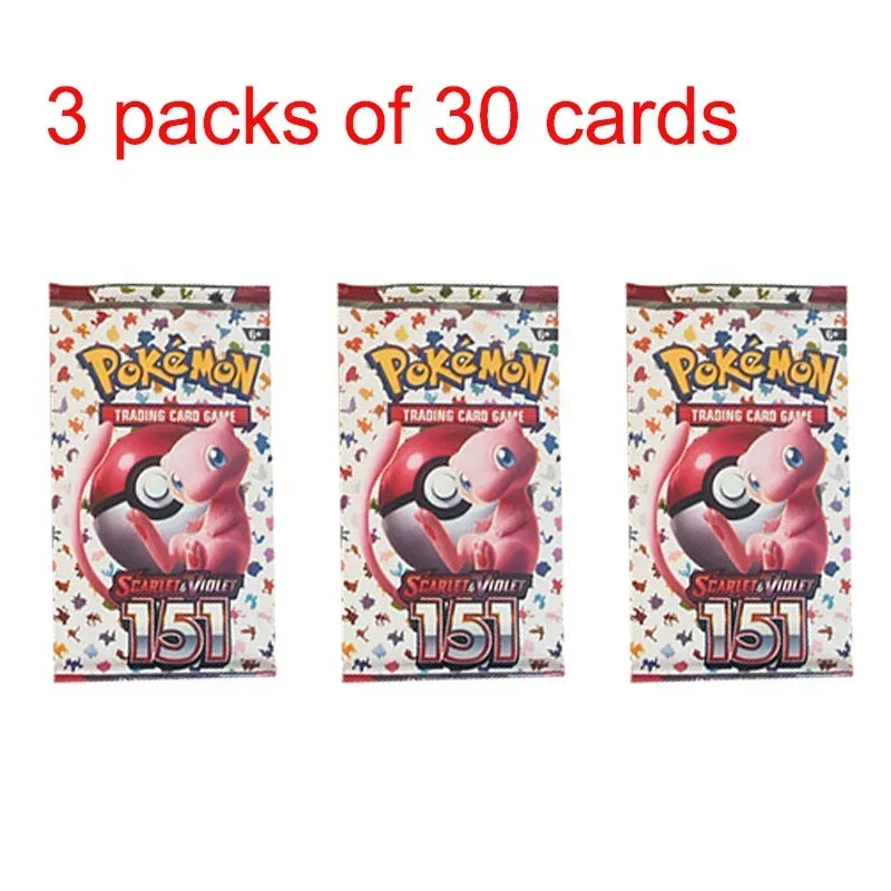 POKÉMON JCC Escarlata y Púrpura Rivales Destinados Caja de Sobres