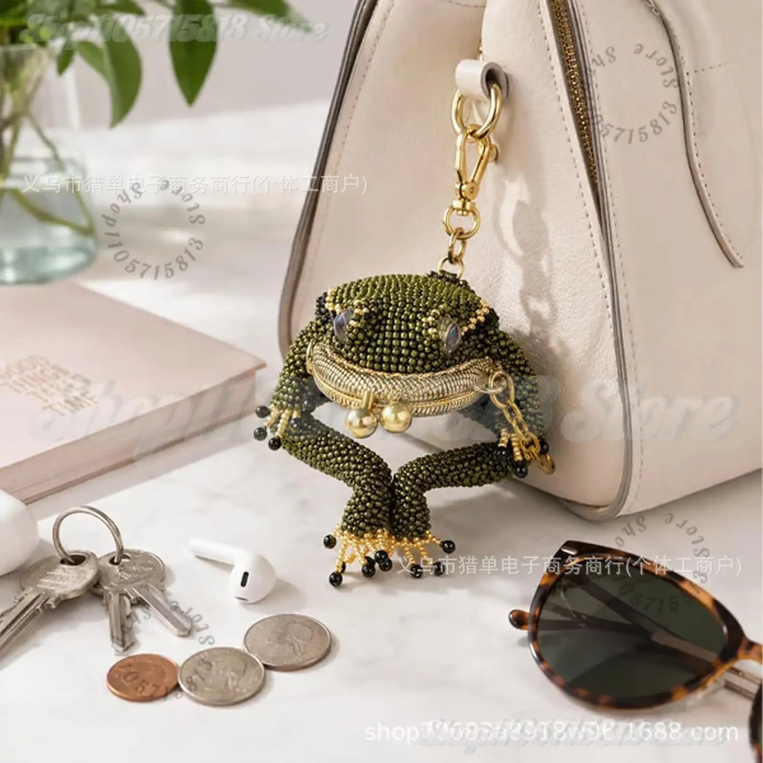 FrogPocket™ Coin Purse 🐸💚 — Cute Charm for Everyday Essentials