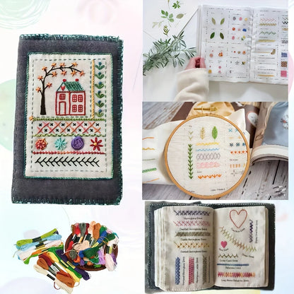 DIY Embroidery Bible – Perfect for Beginners & Pros!